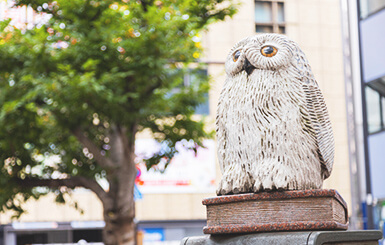 Hareza Tower外観の写真