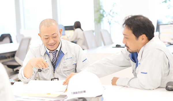 現在の仕事内容、やりがいについてお聞かせくださいの画像