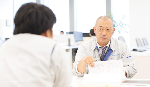 現在の仕事内容、やりがいについてお聞かせくださいの画像