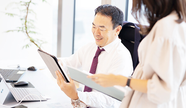 現在の仕事内容、やりがいについてお聞かせくださいの画像