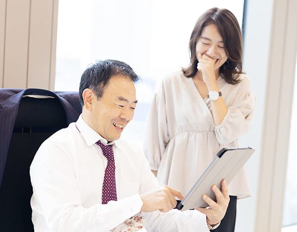 志望動機や入社の決めては？の画像