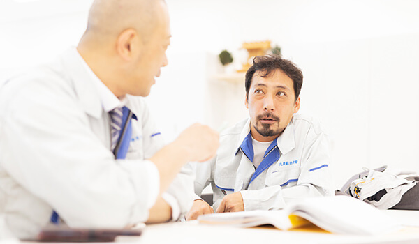 志望動機や入社の決めては？の画像