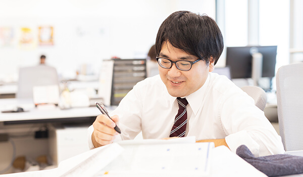 志望動機や入社の決めては？の画像