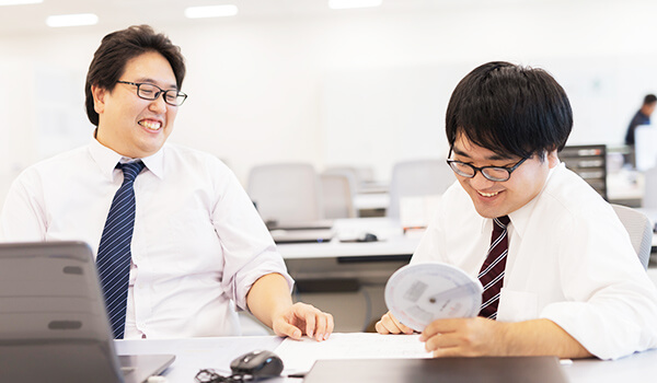 現在の仕事内容、やりがいについてお聞かせくださいの画像