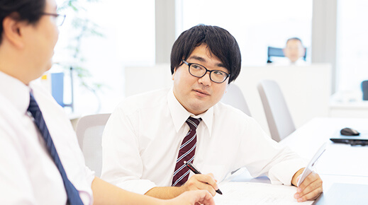 志望動機や入社の決めては？の画像